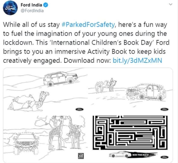 Best automotive social media campaigns during the Coronavirus lockdown